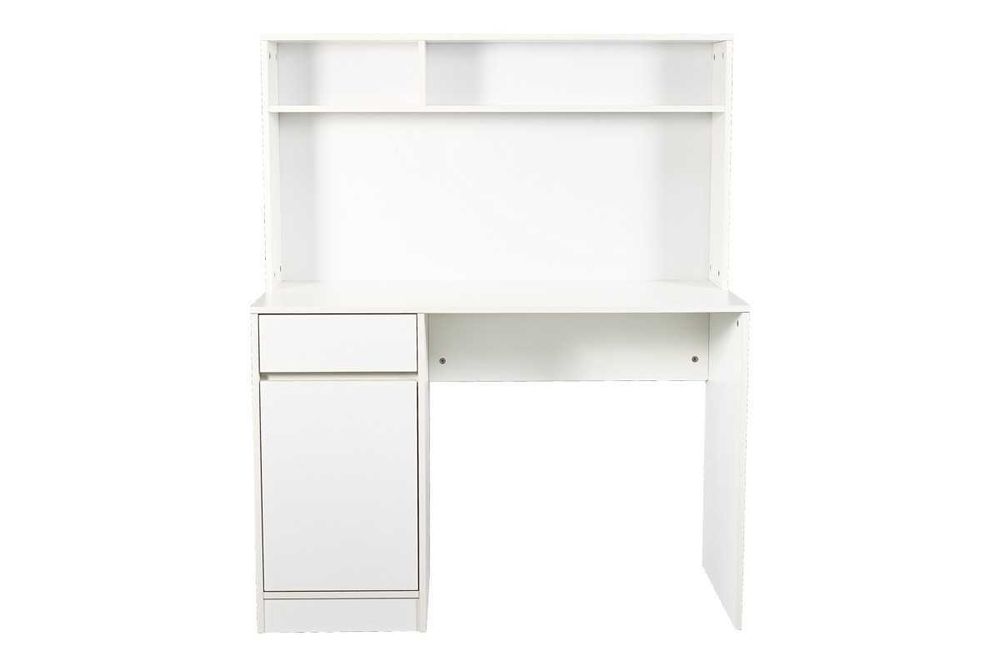 Бюро Puzzle-home Secreta, ПДЧ, БЯл или Дъб, 110х50х135см