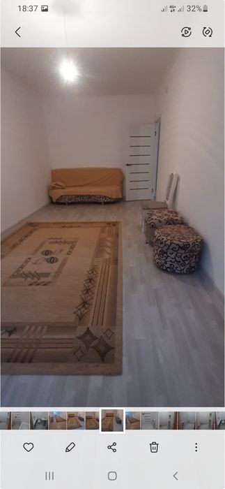 Сдается 1 ком квартира