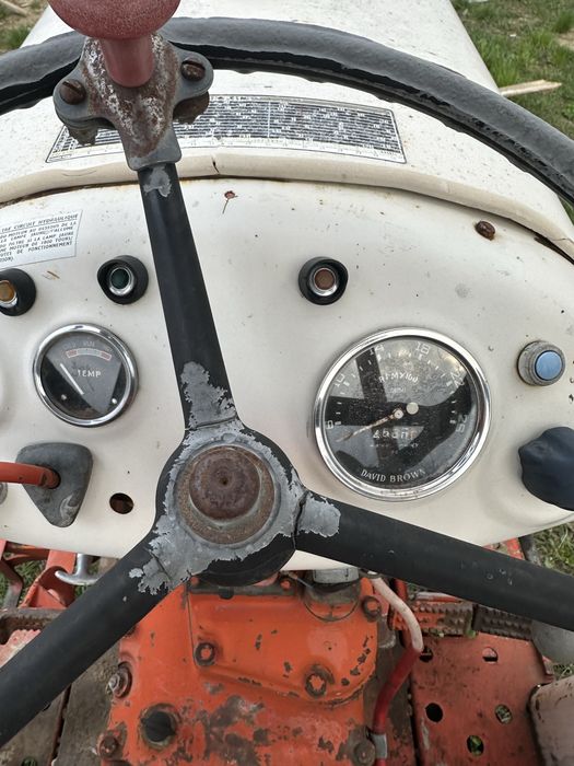 Tractor David Brown 1212 servo