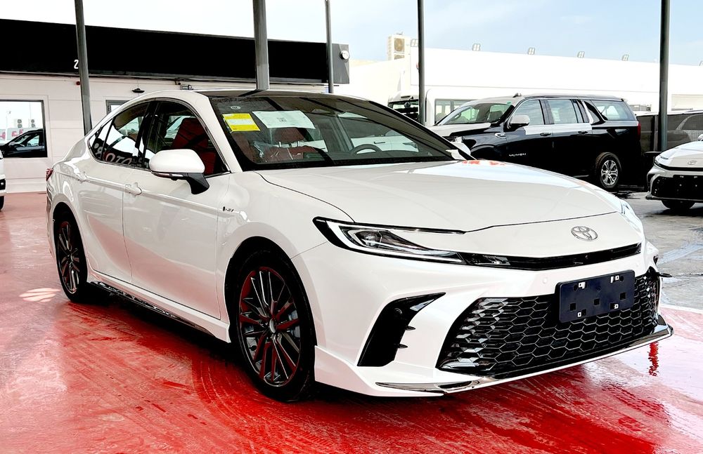 Toyota camry LE JAPAN 100% VIN