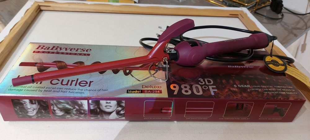 Плойка  тонкие! Срочно!