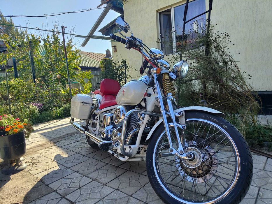 Yamaha Dragstar xvs 400