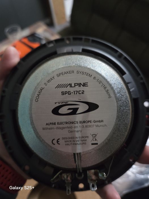 alpine spg 17c2.  16.5