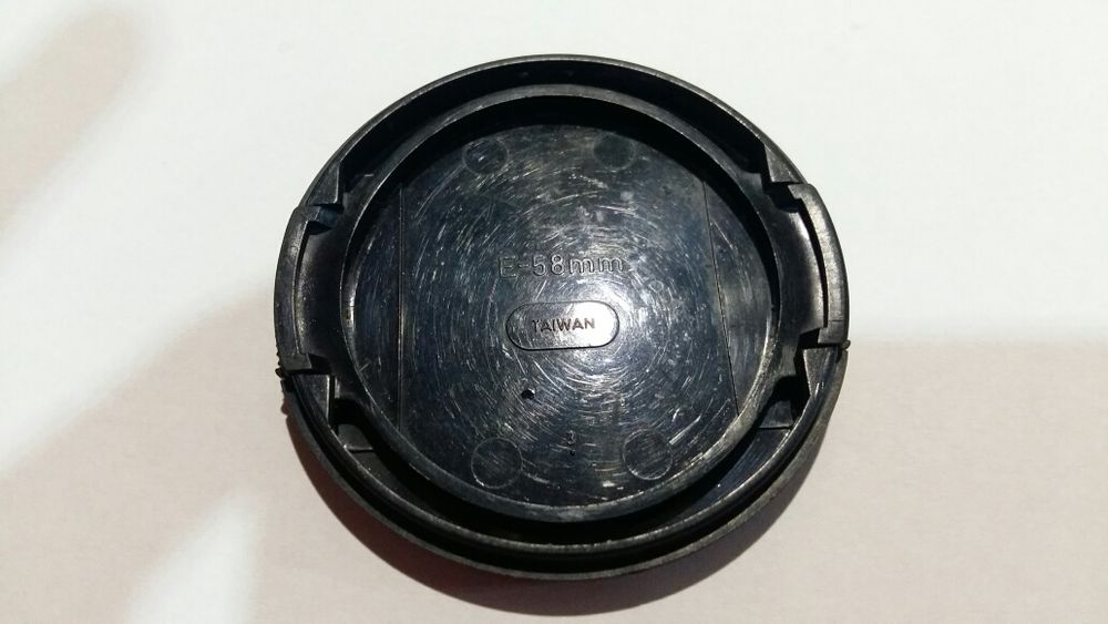 Capac obiectiv camera Canon 58mm PC