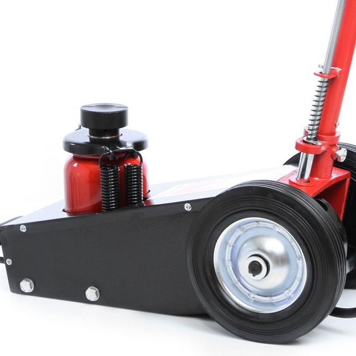 Пневматично-Хидравличен Крик Тип Крокодил 22 тона За Камиони Бусове