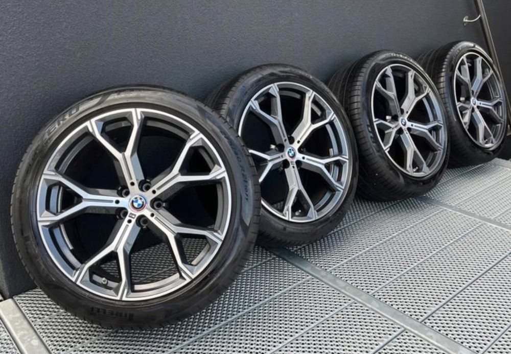 Бмв джанти 21 цола G05/G06 пирели +5,5мм