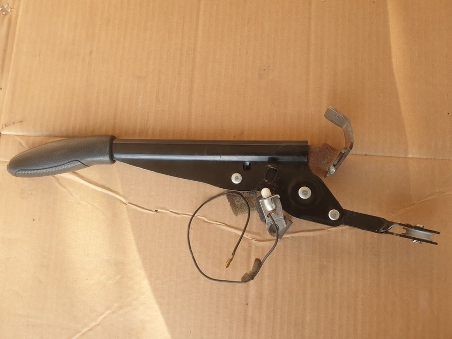 Рычаг ручной тормоза матиз.