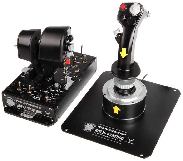 Джойстик РУД / РУС Thrustmaster HOTAS Warthog
