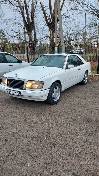 Продам мерседес купе w124 Е230 КЕ Джитроник
