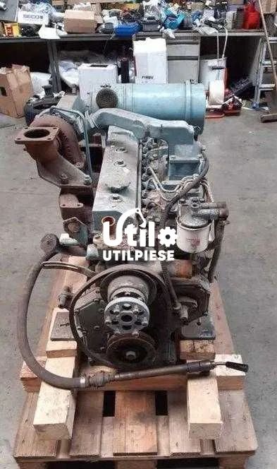 motor komatsu s6d95l-1 pc200-5 pc220-5 wa320-1 + piese komatsu