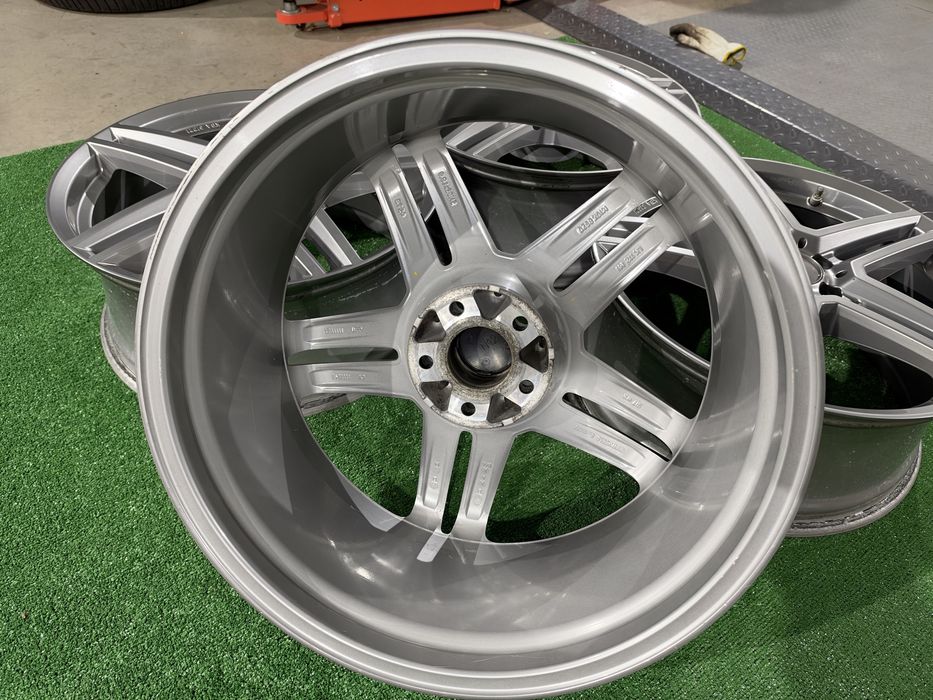 4бр. КАТО НОВИ 20” Джанти “UNIWHEELS” 5х112 за -MERCEDES/BMW/SKODA/AUDI/VW/Vag- 8.5Jx20H2, ET29