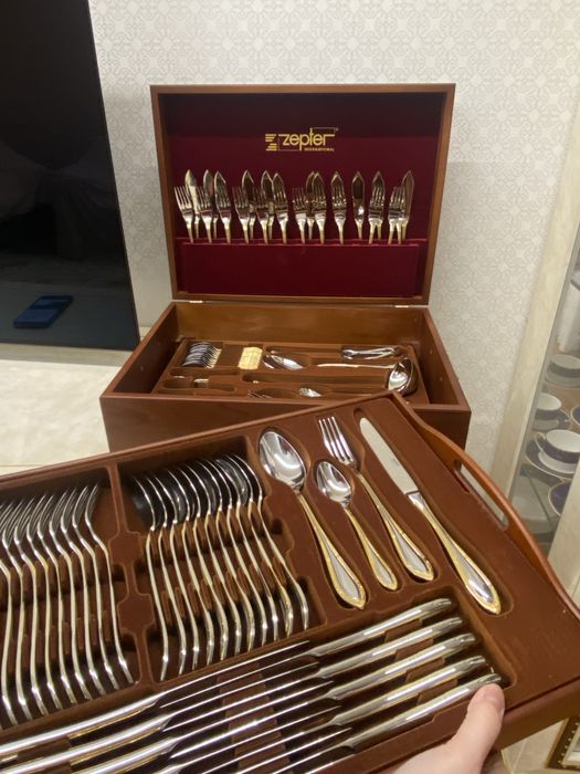 ФИШ-НАБОР ОТ ZEPTER (столовые приборы)