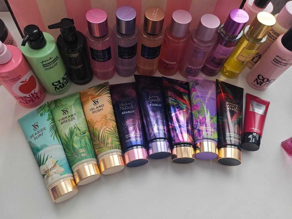 Victoria's Secret нова колекция подаръчни комплекти, лосиони, парфюми