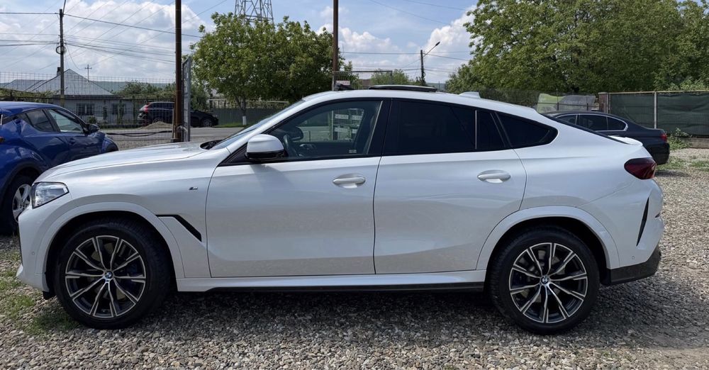 4Jante originale BMW R20 Anvelope NOI Bmw X6 X5 G06 G05