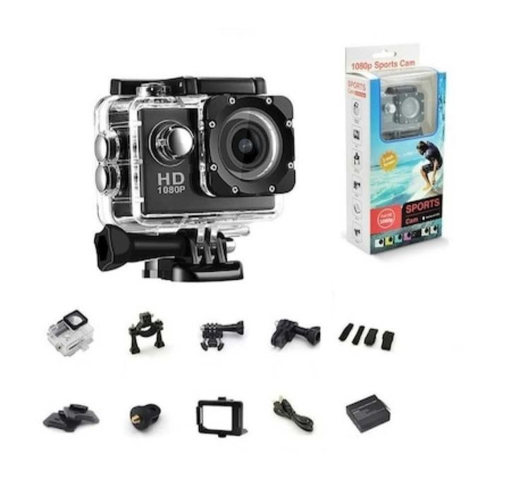 Екшън камера комплект с колани