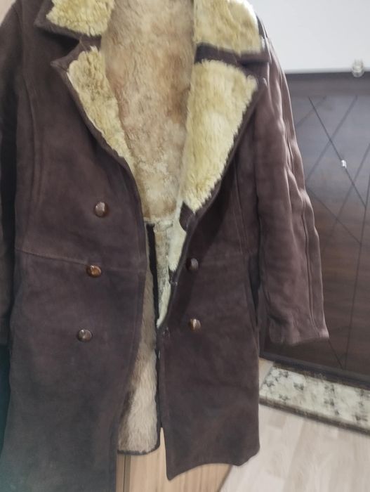 Мъжки кожух от овча вълна