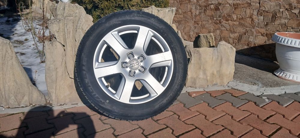Jante aluminiu..cu cauciucuri de iarna