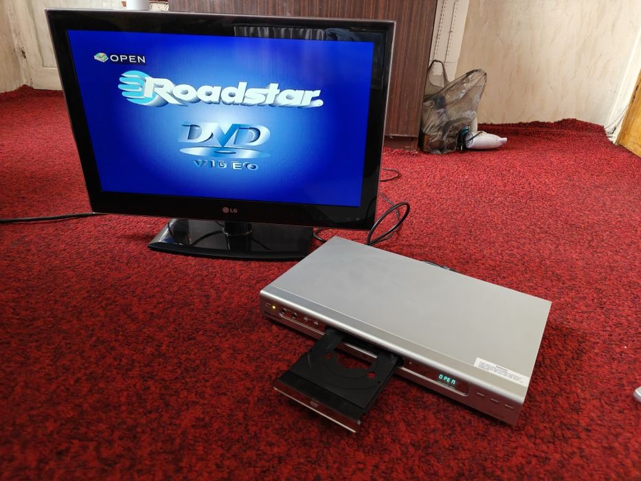 Roadstar DVD 2501X/N