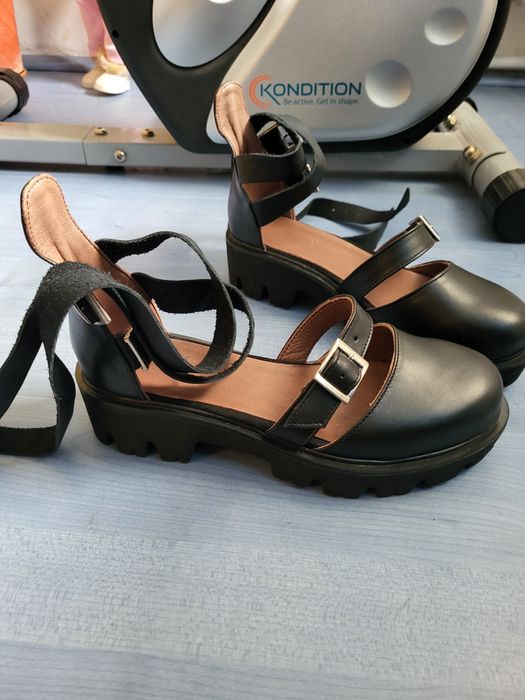 Pantofi Mauri piele naturala 39