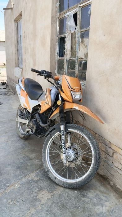 fekon enduro kross 125 kub