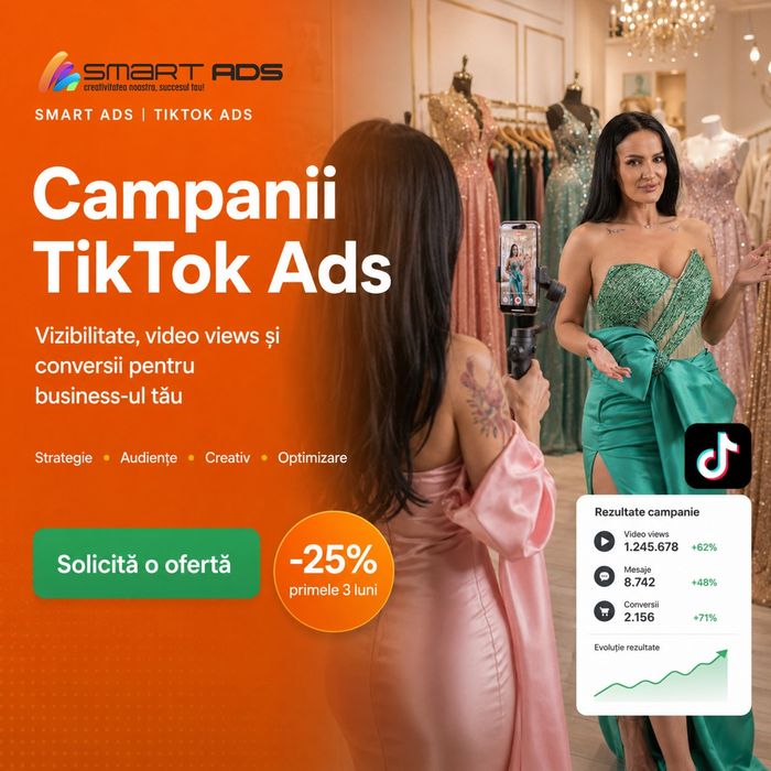 Îți creștem afacerea ONLINE