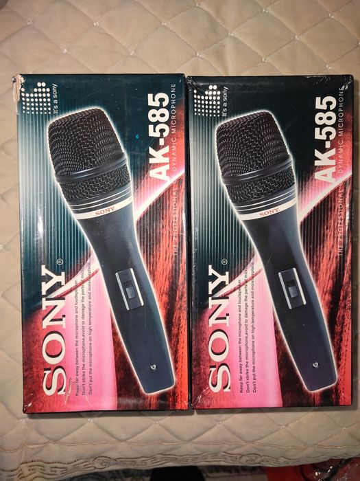 Вокальный микрофон sony ak-585