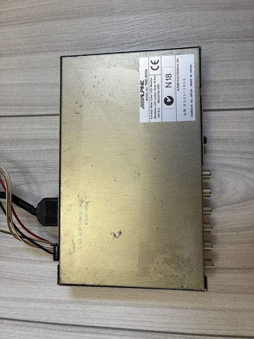 Statie Alpine TME-M750