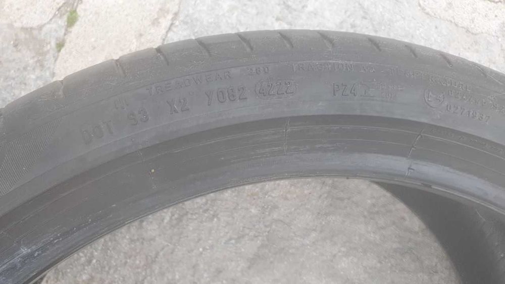 Pirelli P Zero MOE RunFlat 225/40/19