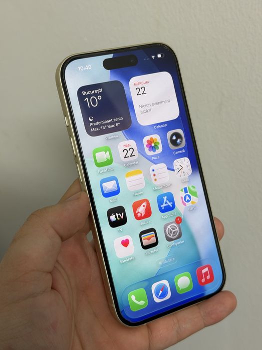 iPhone 15 Yellow 128GB