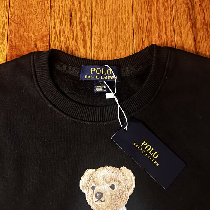Polo Ralph Lauren Polo Bear Sweatshirt Black |