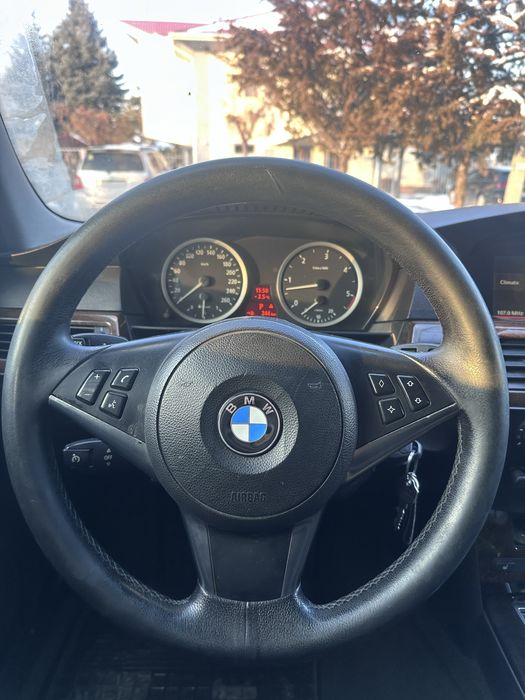 М Руль на BMW E60