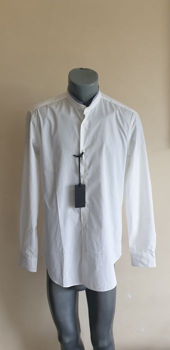 Pal Zileri Italy  Cotton / 39 / 15 1/2 - M ОРИГИНАЛ! НОВО! Мъжка Риза!