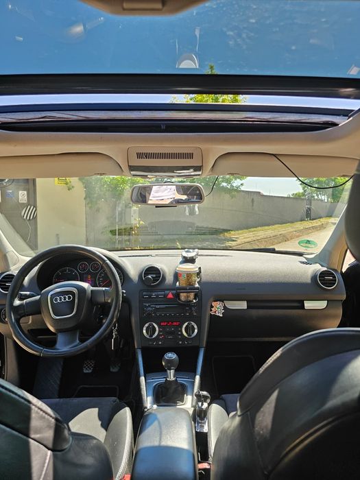 Vând Audi a 3 an 2007 Motor 2.0