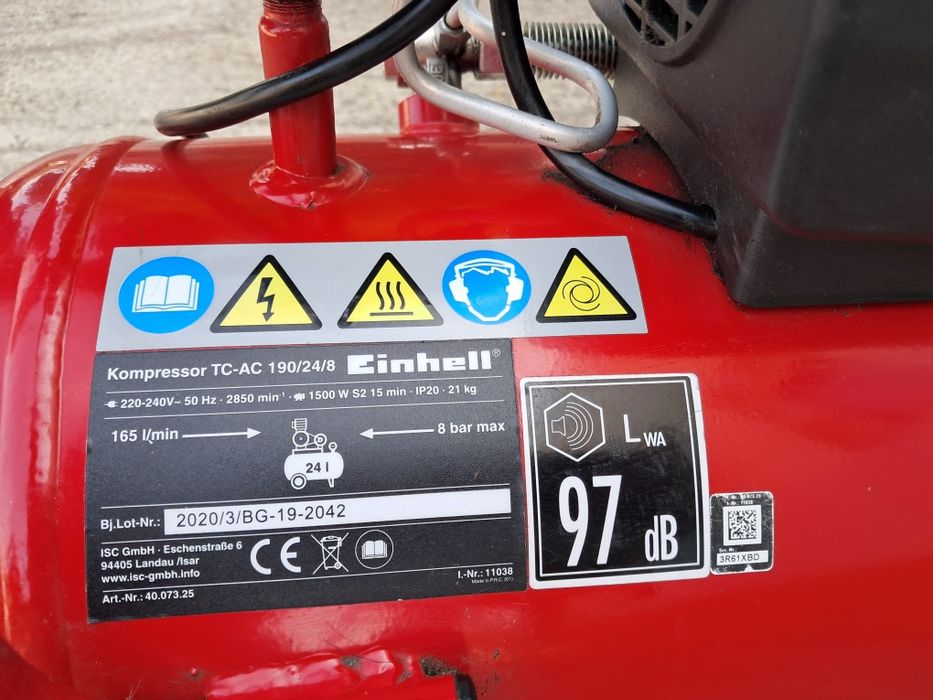 Компресор за въздух Einhell