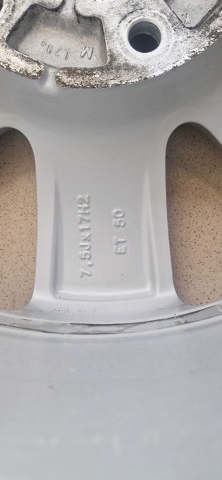 Оригинални джанти VW Touareg 17"