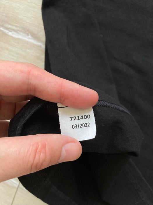 НОВА Vans Pride Is Love мъжка черна тениска размер L / XL