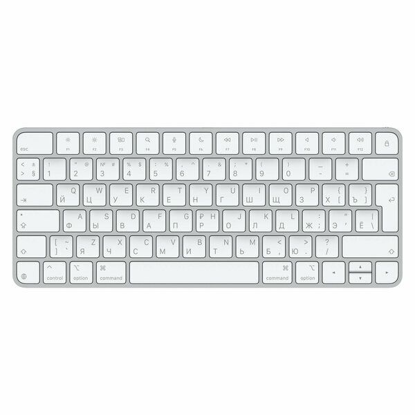 Apple Magic Keyboard, USB-C, White