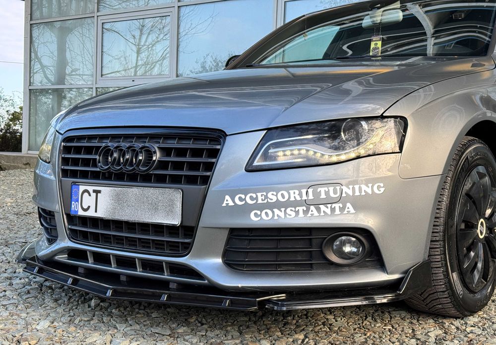 Lip Bara Fata Universal Din 3 Piese BRBS - Audi A4 B8 / B8.5