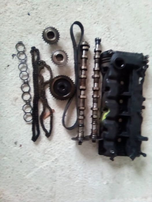 Piese din motor defect KIA Sportage 3 an 2013