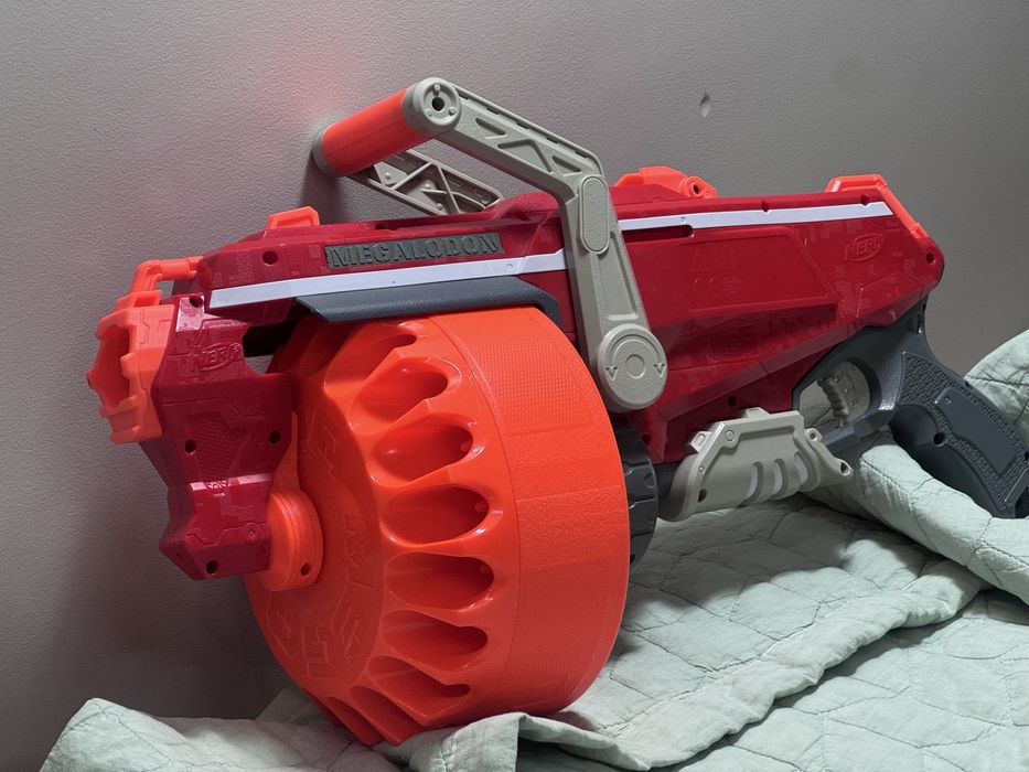 Бластер nerf mega
