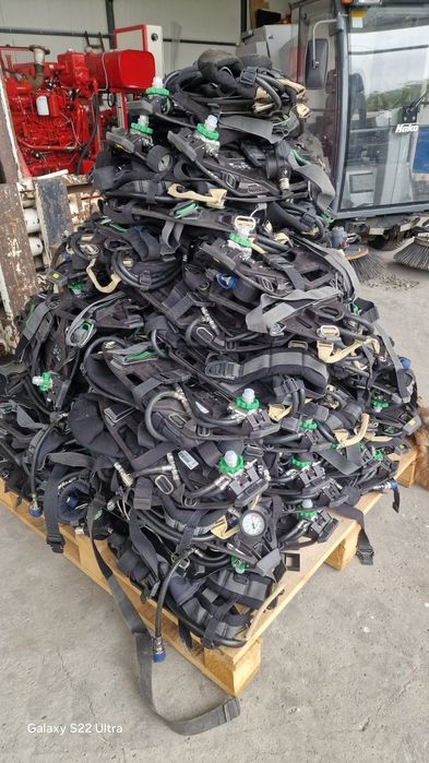 Accesori pompieri Aparate respirat buteli costume casca masca Germania