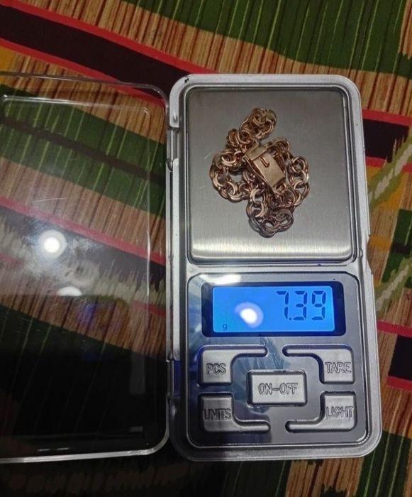 Продам золотой браслет 585 литое