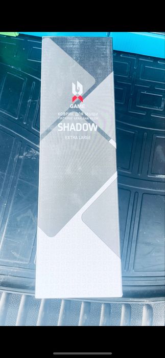 Новые игровые коврики для мыши X-Game Shadow XL запечатанные