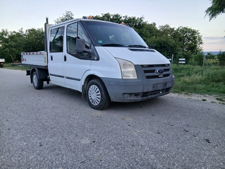 Ford transit Doka 6 locuri 2011 klimă
