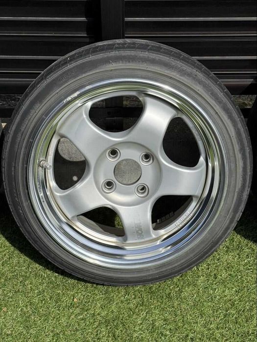 Jante JDM Work Meister S1 2p 15 4x100 (Work Advan SSR Enkei BBS)
