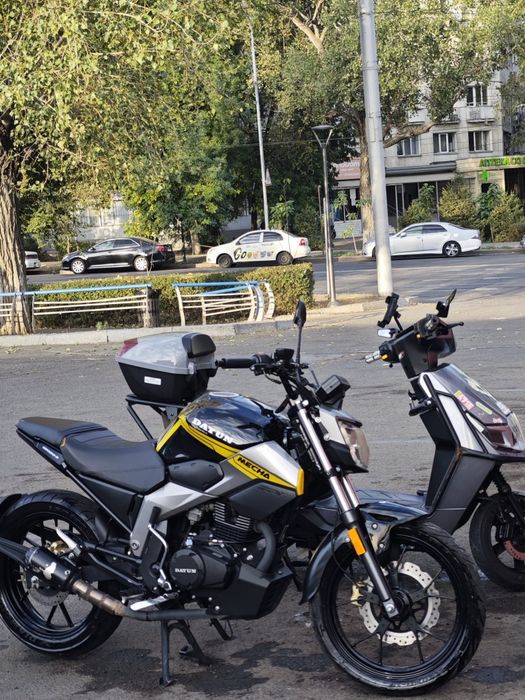 Мотоцикл Dayun 200-9