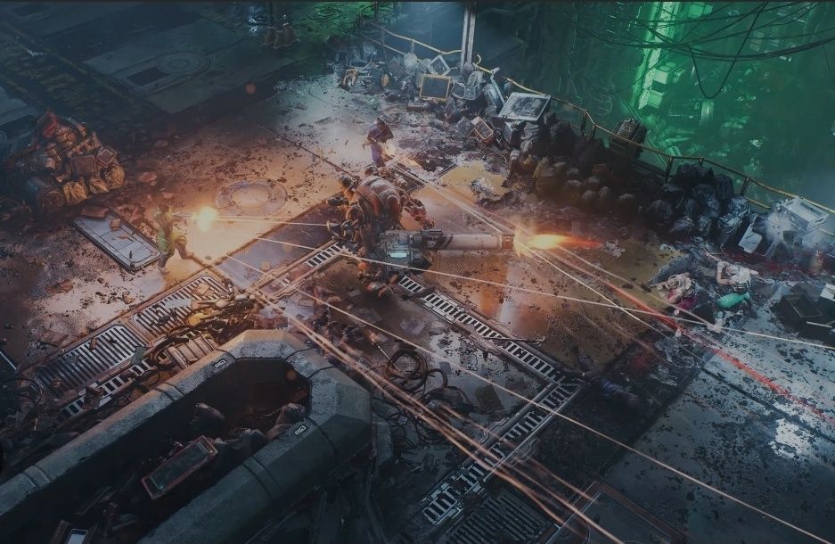 The Ascent на ps4, ps5