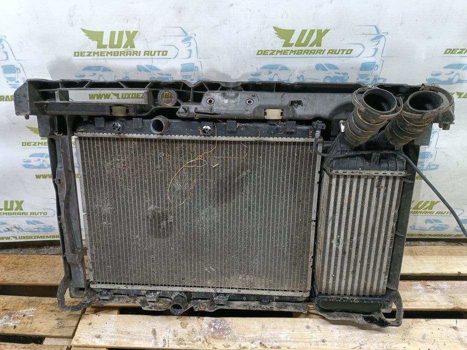 Radiator intercooler cu radiator apa 9684311680 1.6 hdi 9H06 Citroen DS3 1 (facelift) (2014 - 2015)