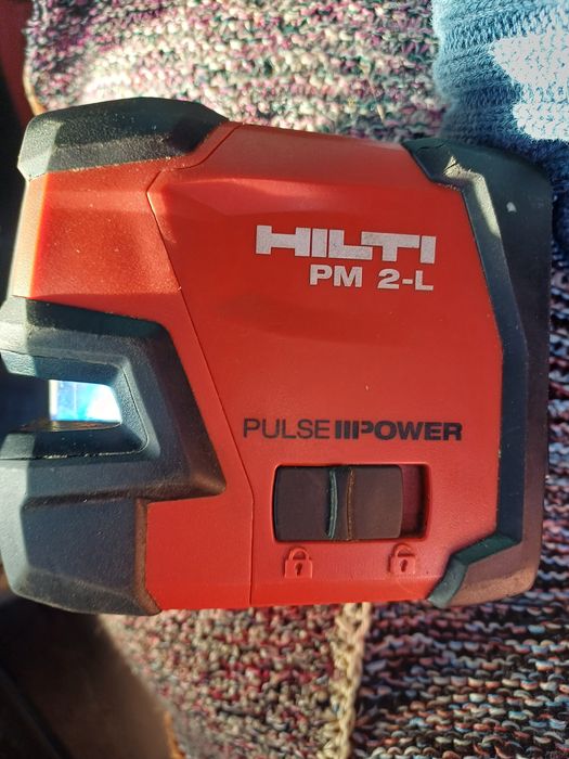 Laser nivela Hilti PM 2-L