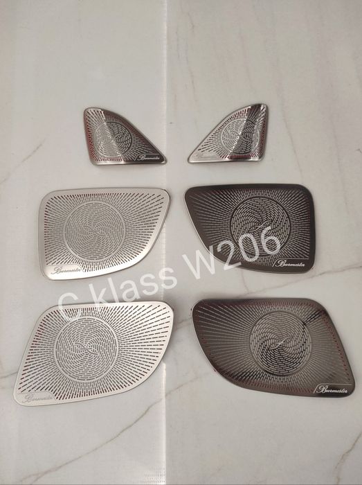 Mercedes AMG W223 W464 W222 w167 x167 BURMESTER 3D 4D BURMESTER капаци